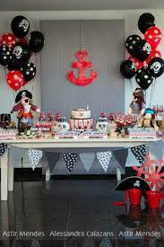 A pirate themed halloween was this years idea for our halloween in august the decorations were one of the things i was most excited about because i had every table laid out detailed in my mind and i spent so much. Indoor Or Outdoor Main Table Pirate Party Pirate Theme Party Pirate Birthday Party
