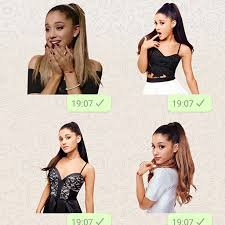 Home stickers celebrity ariana grande. Ariana Grande Wastickerapps Stickers 4 Whatsapp Apps Bei Google Play
