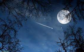 Quería saber si pudieras subir fondos de percy jackson. Hermosa Luna Y Estrellas Fondos De Pantalla Tumblr 1920x1200 Wallpapertip
