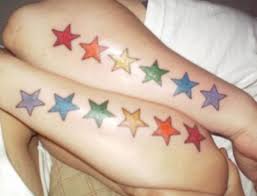 Shooting stars are a talisman for luck, while depictions of astrological stars. Star Tattoo Ideas Constellations Star Clusters And More Tatring