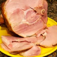 Instant Pot Honey Glazed Ham With Bone In Recipe Honey Glazed Ham Instant Pot Ham Recipe Ham Glaze