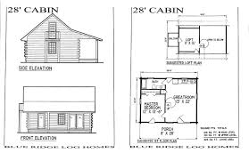Compact Cabins Simple Living In 1000 Square Feet Or Less Brlh 28 Cabin And Floorplan Jpg 2554 1660 Rumah Minimalis Rumah Minimalis