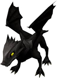 Baby Black Dragon Runescape Wiki Fandom