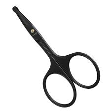 Mar 16, 2018 · to trim nose hair: Amazon Com Livingo 3 75 Premium Nose Hair Scissors Curved Safety Blades With Rounded Tip For Trimming Small Details Facial Hair Ear Hair Eyebrow Black Beauty