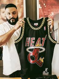 Nike nba jersey collection update (over 50 jerseys!) Dj Khaled X Miami Heat Swingman Jersey B R Nba Remix B R Shop