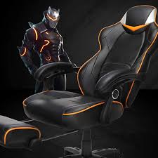 Fortnite has taken the gaming world by storm. Amazon Com Respawn Omega Xi Fortnite Gaming Reclining Ergonomic Chair With Footrest Omega 02 Furniture Decor