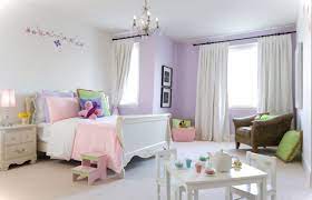 Though with help from the worlds of fashion and interior design, its seemingly once unbreakable link with femininity has started to become undone. Lilac And Pink Girl Bedroom Home Designs Traditional Kids Bedroom Pink Bedroom Decor Kids Bedroom Designs