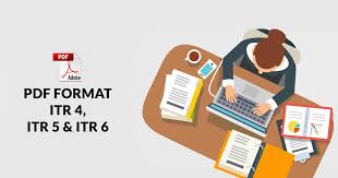 Depending on the type of income, the category the taxpayer falls under a notification was given by the central board of direct taxes (cbdt) stating that all seven itr forms for the however, the last date has been extended due to the coronavirus outbreak. Download Pdf Format Itr 4 Itr 5 Itr 6 Ay 2020 21