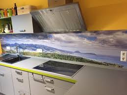Kuchenruckwand Mit Eigenem Motiv Fliesenspiegel Spritzschutz Ruckwand