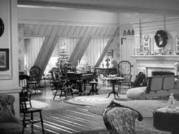 Black And White Christmas Movie Classics Holiday Inn Movie Living Room Wide Shot Hooked On Houses White Christmas Movie Holiday Inn White Christmas