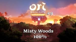 You begin the game as ori, a small forest spirit who was lost from the spirit tree during a storm and forgot who he was. Misty Woods Ori And The Blind Forest Definitive Edition 100 Walkthrough 9 Youtube