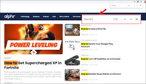 The find search box appears either at the top of the page or the bottom of the page depending on which web browser you are using. How To Search Within A Specific Website