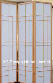 Black finish wood frame and artificial white rice paper. China Natural Color Decorative Wedding Rice Paper Non Woven And Wooden Japanese Style Folding Shoji Screen Room Divider X 3 Panel China Room Screen Divider And Models Curtain Room Divider Price