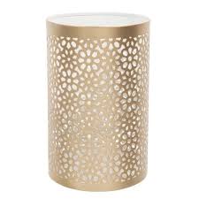 Bougeoir En Metal H 13 Cm Akonhi Maisons Du Monde Deko