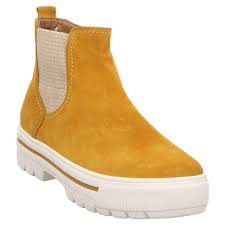 Bei den chelsea boots für damen ist die auswahl so groß, dass für jede frau sicherlich das passende modell dabei ist. Gabor Chelsea Boot 56 501 Plateau Muller Das Schuhhaus