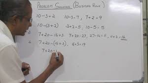 Solving Problem Using Bodmas Rule 1 Youtube