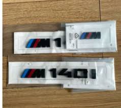 Maybe you would like to learn more about one of these? Bmw M140i Schwarzes Badge Emblem