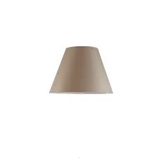 The most common abat jour shabby material is fabric. Abat Jour Constanza Shaded Stone D13 1 2 Luceplan