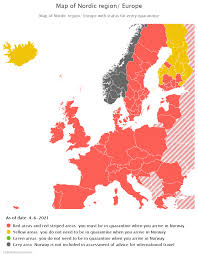 Woensdag spelen het nederlands elftal . Noorwegen Corona Mag Je Naar Noorwegen Reizen Voor Vakantie