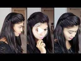 How To Make Side Puff Hairstyle 1 Minute Side Puff Hairstyle Rinkal Soni Hair Puff Medium Thin Hair Short Hair Styles Easy