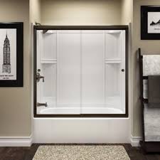 The sterling plumbing web site is the source for sliding, pivot and corner shower doors, bathtubs, shower enclosures, shower bases, bath tub showers, kitchen sinks, utility sinks, bar sinks, bathroom fixtures, toilets and bathroom sinks. 24 Shower Bathtub Doors Ideas Bathtub Doors Shower Doors Shower