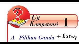 Jawaban pg uji kompetensi bab 1 halaman 34 mtk kelas 8 bab 1. Uji Kompetensi 1 Mtk Kelas 8 Pola Bilangan No 15 20 Bonus Essai 123 Youtube