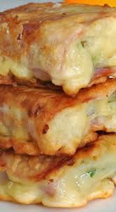 Ham Cheese And Mashed Potatoes Rolls Recipes Cooking Recipes Cooking