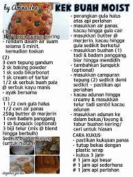 Cara menyediakannya juga ada berbagai. Pin On Resepi Azlina Ina