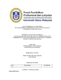 Kita tahu bahwa menciptakan sebuah usaha tersebut yang sangat penting ialah take action atau. Proposal Kajian Sains Sosial B Siap Studocu