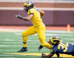 The official 2021 football schedule for the michigan wolverines. Michigan Wolverines Football Michigan Football Notebook Donovan Edwards Mazi Smith Bowl Games