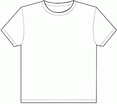 Best Photos Of Large Printable T Shirt Template Blank T Shirt Shirt Template T Shirt Design Template Blank T Shirts