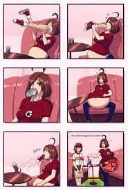 part 2 vore vore art anime art
