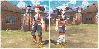 Nintendo announced a ton of new information for the hotly anticipated pokémon legends: T0u Wl3cgr225m
