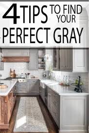 I just made over my own kitchen cabinets and took a long time to make a final color decision. Painted Furniture Ideas 4 Tips To Find The Perfect Gray Paint Color Painted Furniture Ideas