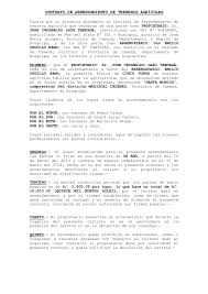 Contrato De Arrendamiento De Terrenos Agricola1 Mar Del Plata Merced Quimper