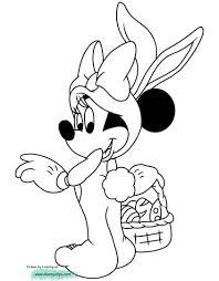 Give the easter coloring pages to your kids and setting up the schedule for this fun task. Disney Easter Coloring Pages Part 4