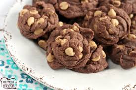Peanut Butter Chip Chocolate Cookies Butter With A Side Of Bread