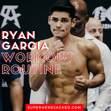 Ryan garcia is a 15x national champion fighter. Ryan Garcia Workout Routine And Diet Plan Train Like A Boxer