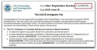 Your employment authorization card (ead) is proof that you have uscis permission to work in the u.s. Alien Registration Number Explained Citizenpath