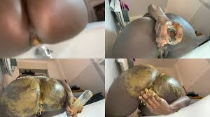 Smutty Luce closeup filthy scat masturbation