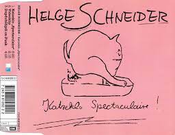 Jetzt tickets bei eventim sichern und helge schneider live erleben. Katzeklo Spectaculaire Single Cd 1994 Von Helge Schneider