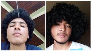 Maybe you would like to learn more about one of these? Como Hacer Crecer El Cabello Rizado En Hombres Mas Rapido Habitos Youtube