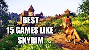 It is a war game that everyone should try who has fallen for skyrim previously. Top 15 Open World Games Like Skyrim Youtube