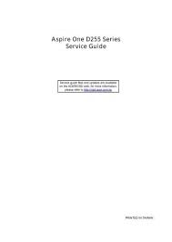 Though building codes vary by state and municipality and can be difficult to pin down, contractors and diyers involved in major projects must heed the letter of the law. Aspire One D255 Series Sg Acer Support