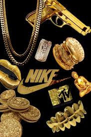Nikexgoldxmtv Xdiamondx Fond Ecran Swag Fond D Ecran Hipster Fond Ecran Nike