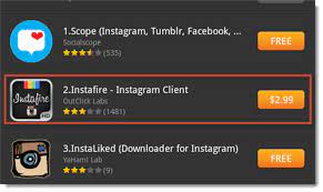Para facilitaros esta tarea os podéis descargar este archivo apk . Get Instagram On Kindle Fire