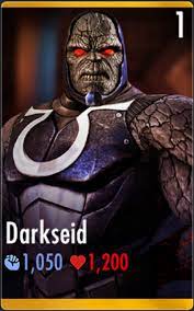 However, that is sadly not the case with darkseid. Darkseid Prime Injustice Mobile Wiki Fandom