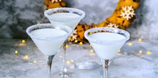 Martini A La Noix De Coco Pour Noel Recettes Recette Recette Noix De Coco Martini