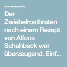 Rezept Zwiebelrostbraten Nach Alfons Schuhbeck Rezept Zwiebelrostbraten Schuhbeck Braten