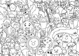 Ten comic book colouring pictures story to read and color. Adventure Time Coloring Pages 100 Images Free Printable